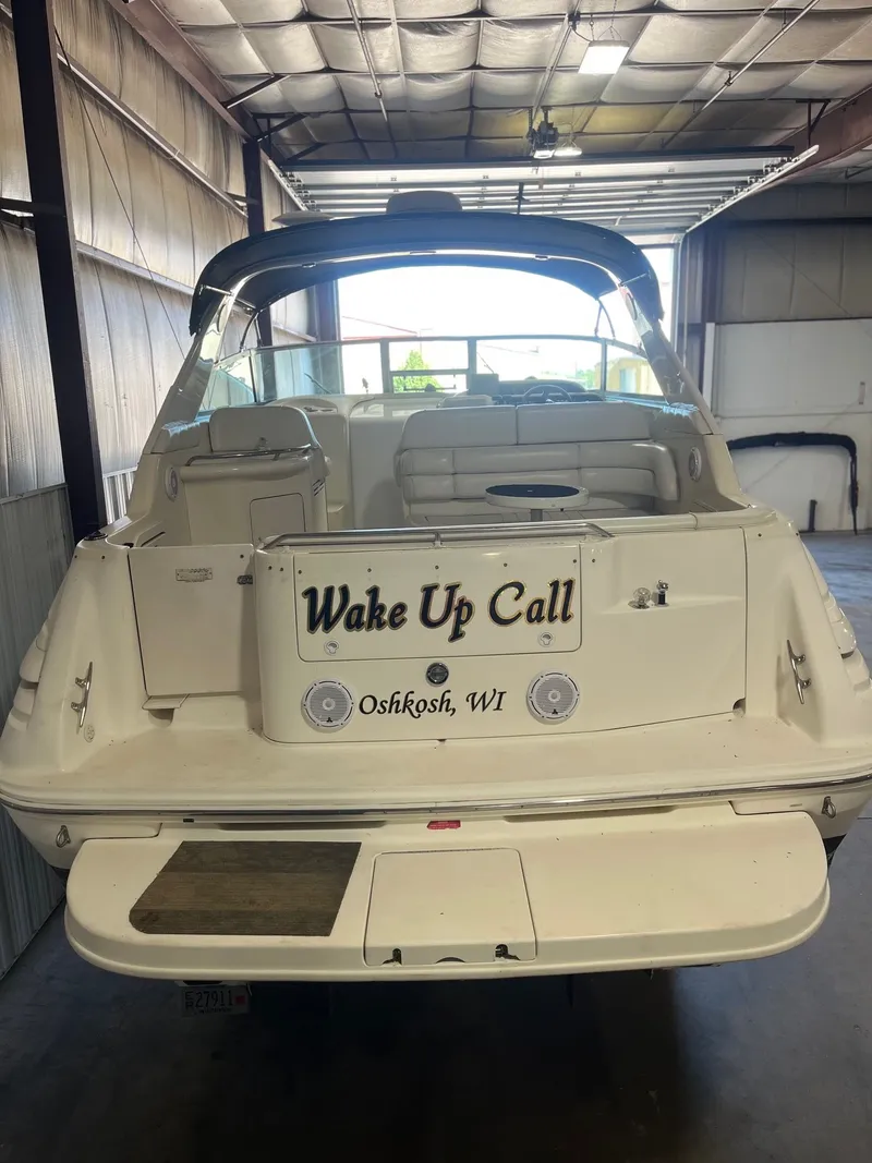 Slide: The Image of Sea Ray 330 Sundancer 1997 - 4