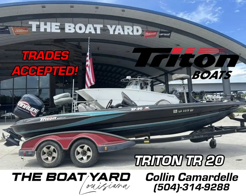 The Image of Triton Tr 20 2004 - 1