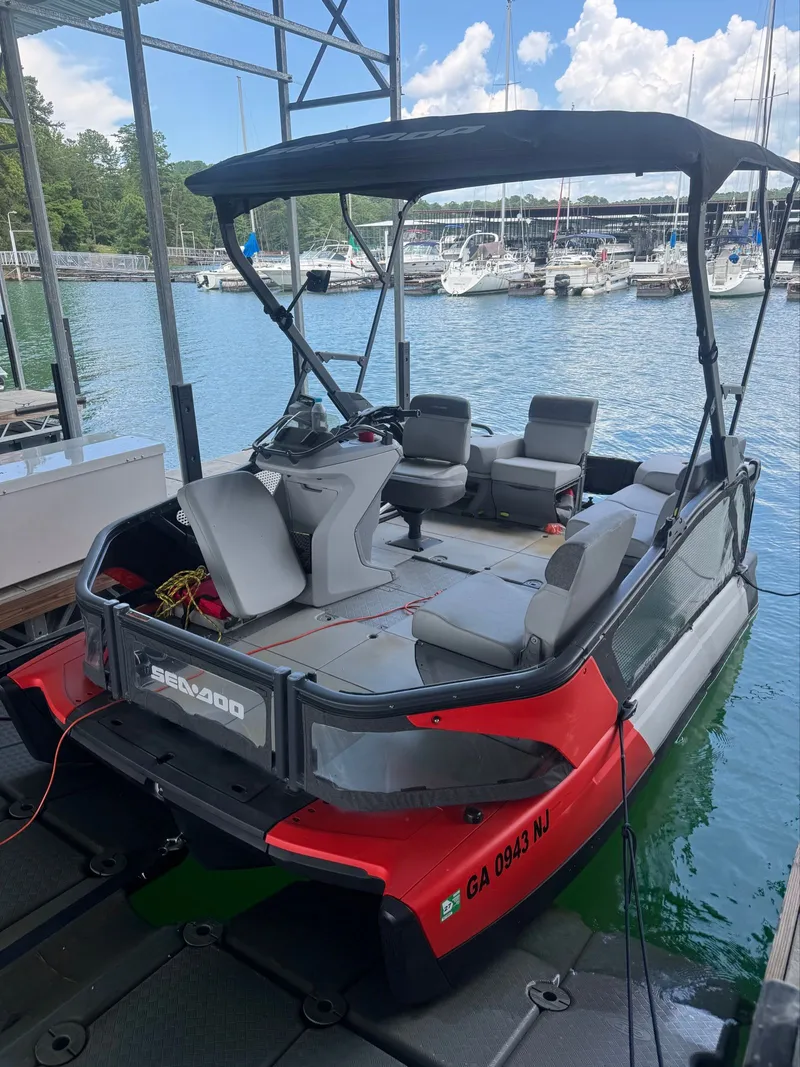 Slide: The Image of Sea-Doo Sport Compact IO 2023 - 2