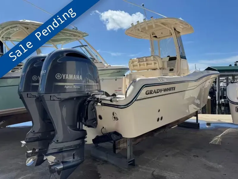 Slide: The Image of Grady-White Fisherman 257 2022 - 1