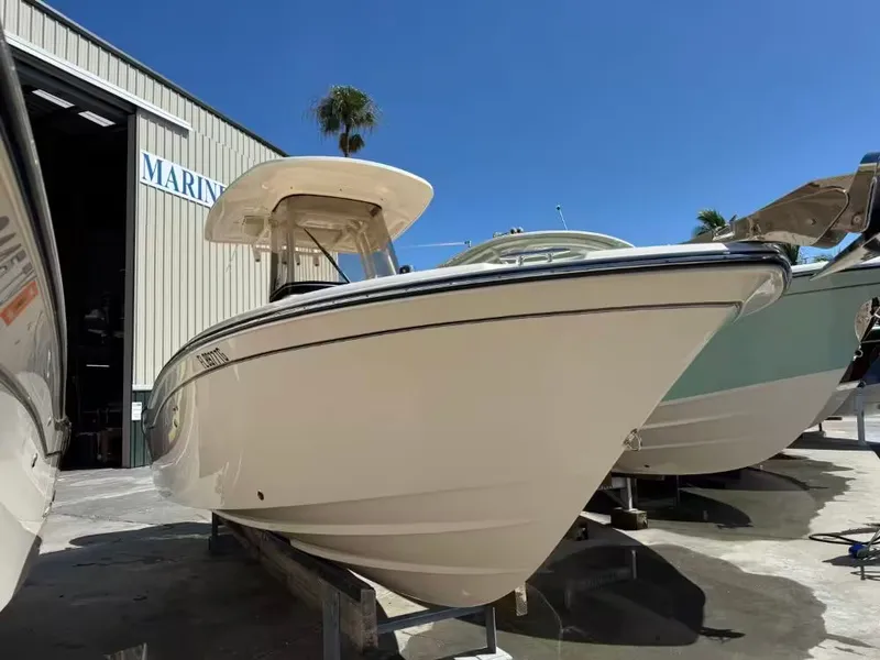 Slide: The Image of Grady-White Fisherman 257 2022 - 2