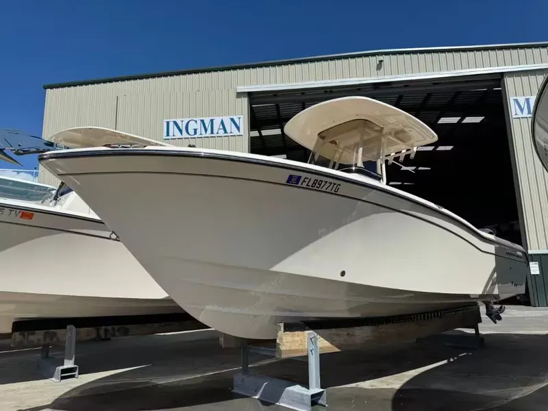 Slide: The Image of Grady-White Fisherman 257 2022 - 3