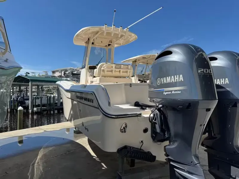 Slide: The Image of Grady-White Fisherman 257 2022 - 4