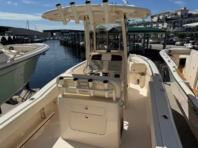 Slide: The Image of Grady-White Fisherman 257 2022 - 6