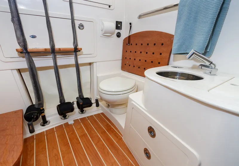 Slide: The Image of Grady-White Canyon 336 2026 - 15