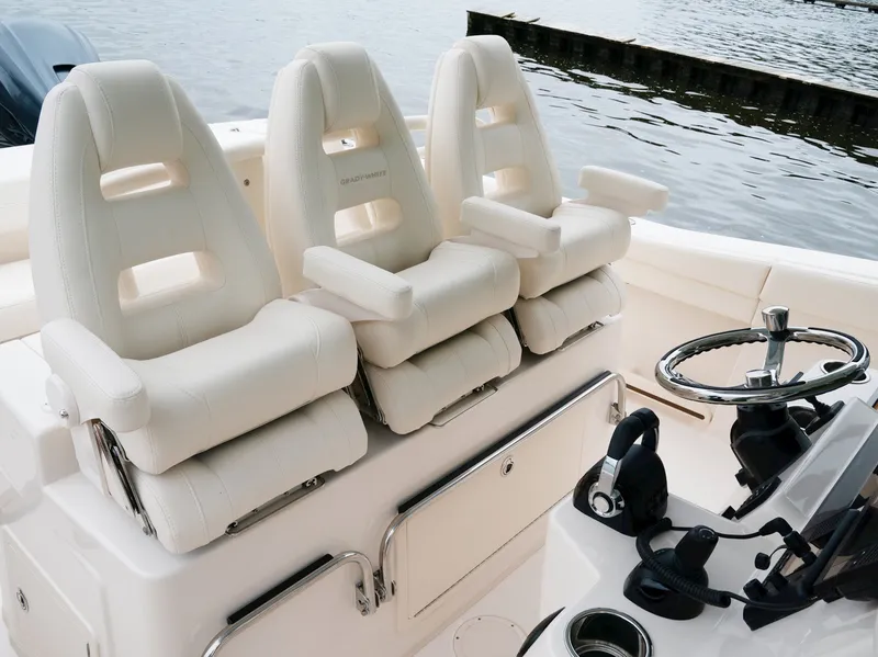 Slide: The Image of Grady-White Canyon 336 2026 - 17