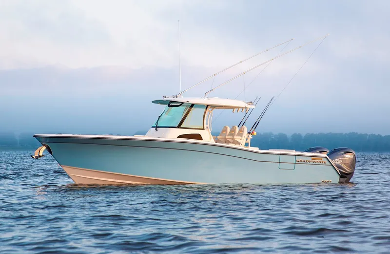 The Image of Grady-White Canyon 336 2027 - 1