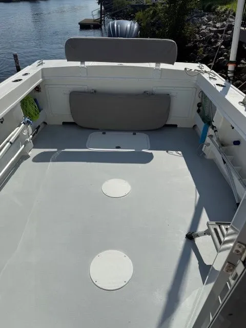 Slide: The Image of Steiger Craft 255 Chesapeake Pilot House 2021 - 10