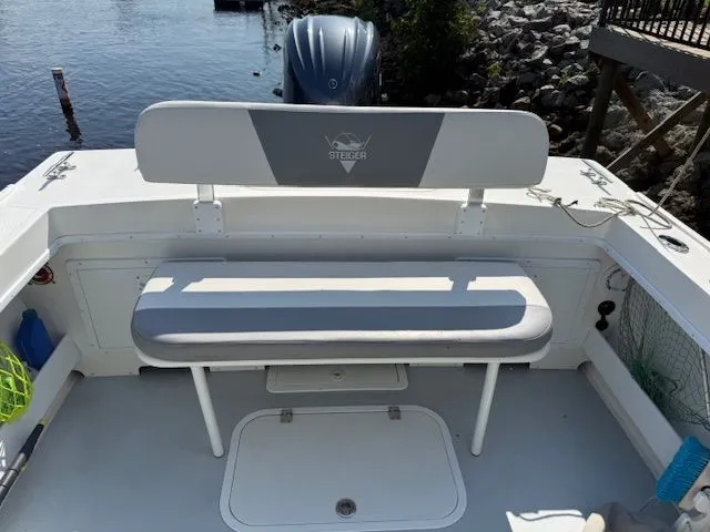 Slide: The Image of Steiger Craft 255 Chesapeake Pilot House 2021 - 11