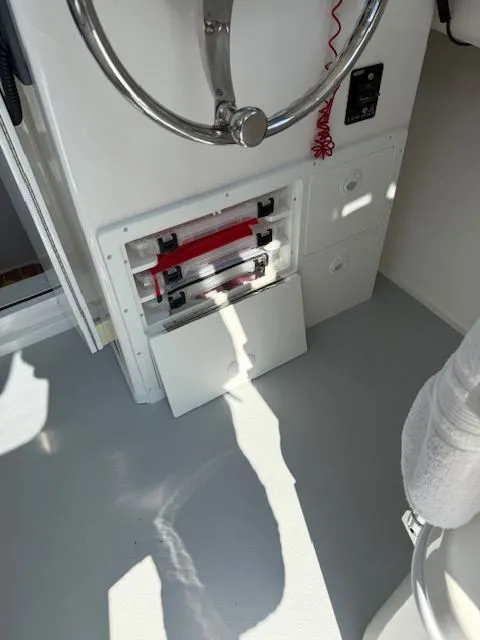 Slide: The Image of Steiger Craft 255 Chesapeake Pilot House 2021 - 13