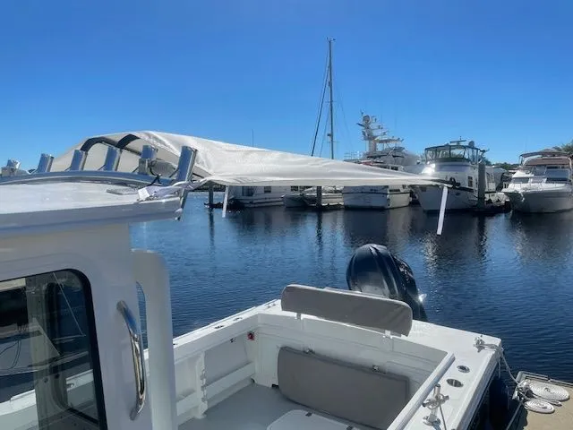 Slide: The Image of Steiger Craft 255 Chesapeake Pilot House 2021 - 15