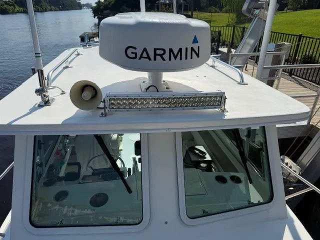 Slide: The Image of Steiger Craft 255 Chesapeake Pilot House 2021 - 3