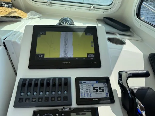 Slide: The Image of Steiger Craft 255 Chesapeake Pilot House 2021 - 5