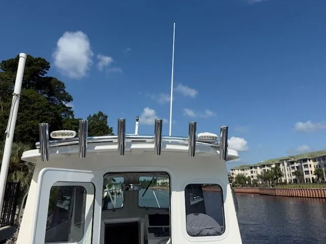 Slide: The Image of Steiger Craft 255 Chesapeake Pilot House 2021 - 9