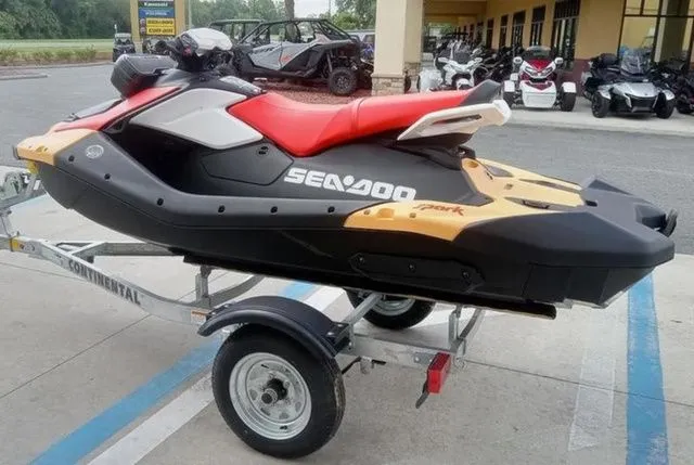 Slide: The Image of Sea-Doo Spark for 3 2025 - 10