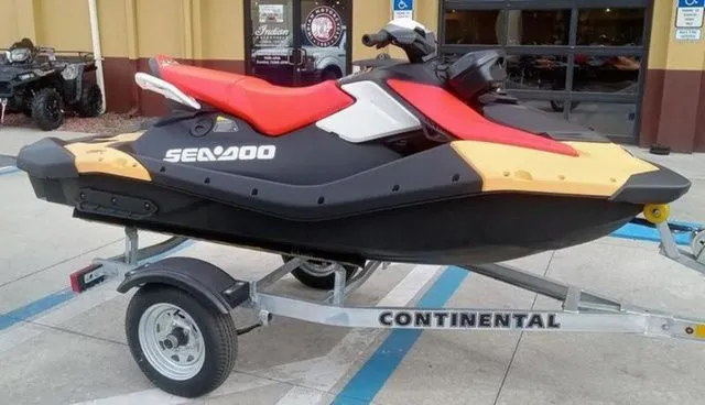 Slide: The Image of Sea-Doo Spark for 3 2025 - 2