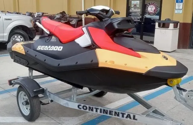 Slide: The Image of Sea-Doo Spark for 3 2025 - 3