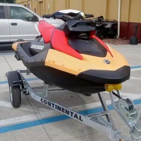 Slide: The Image of Sea-Doo Spark for 3 2025 - 4