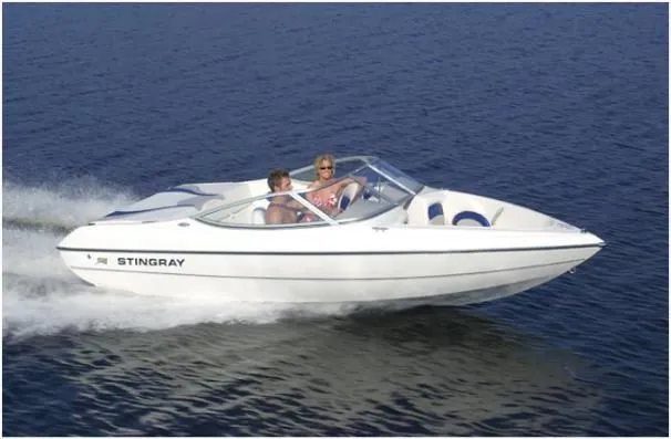 Slide: The Image of Stingray 180 RX 2005 - 53