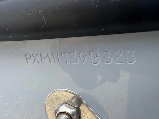 Slide: The Image of Hull identification number on 2023 Parker 21SE Center Console boat. - 10