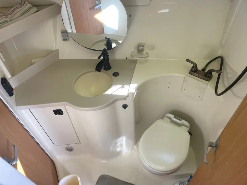 Slide: The Image of Mainship 31 Sedan Bridge 1996 - 15