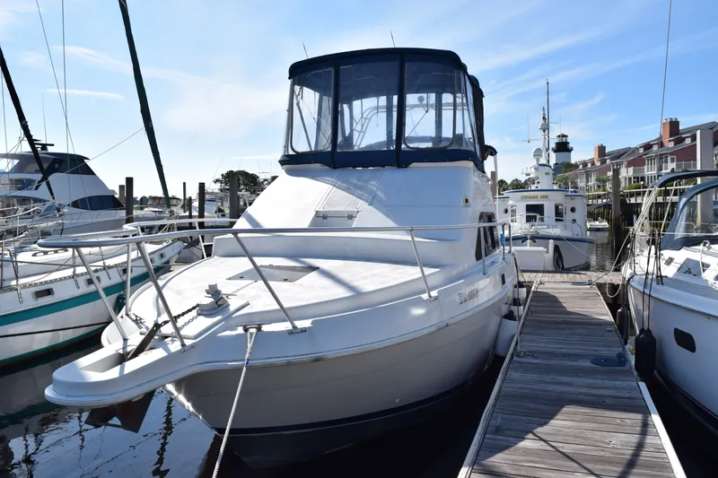 Slide: The Image of Mainship 31 Sedan Bridge 1996 - 2