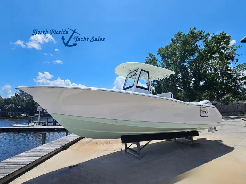 The Image of 2026 Sea Hunt Ultra 275 SE boat displayed at North Florida Yacht Sales. - 0