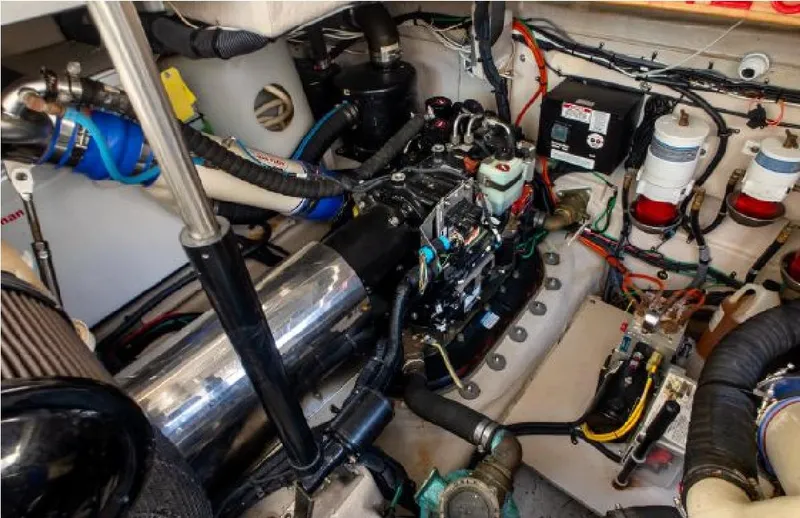 Slide: The Image of Sea Ray 470 Sundancer 2014 - 62