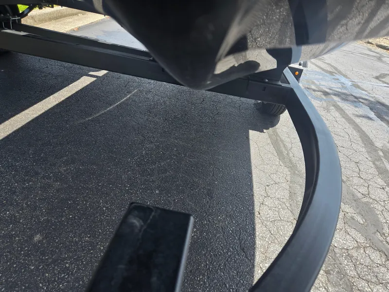 Slide: The Image of 2016 Sea-Doo GTX Limited iS 260 on a trailer, viewed from underneath. - 7