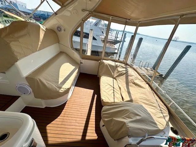 Slide: The Image of Aft Deck Area - Covered - 10