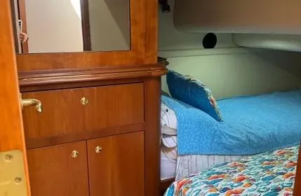 Slide: The Image of Guest StateRoom (2) Single Berths - 2