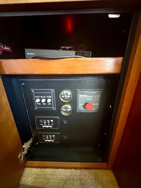 Slide: The Image of Electrical Panel / Gauges - 24