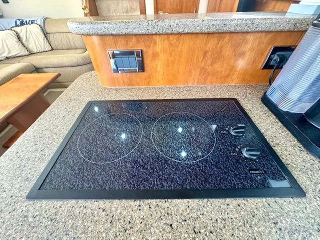 Slide: The Image of (2) Burner Cook Top - Galley - 29