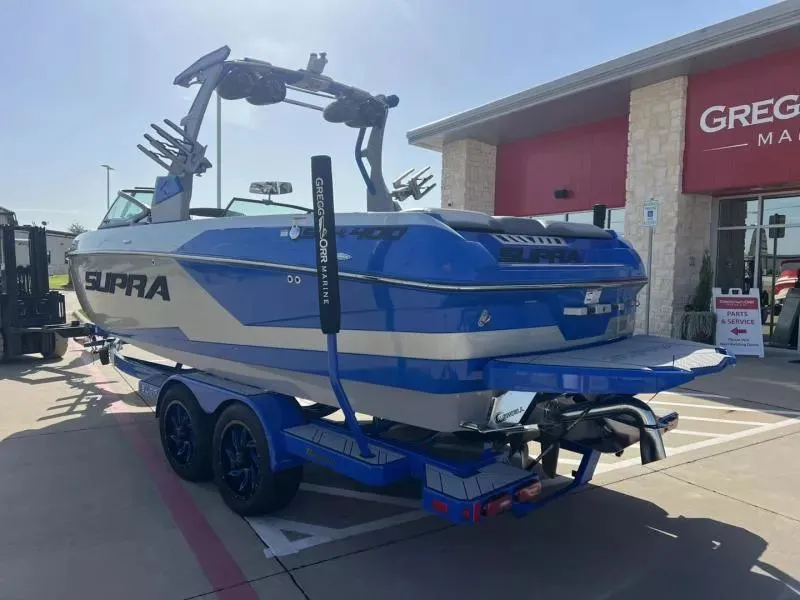 Slide: The Image of Supra SL400 2020 - 3