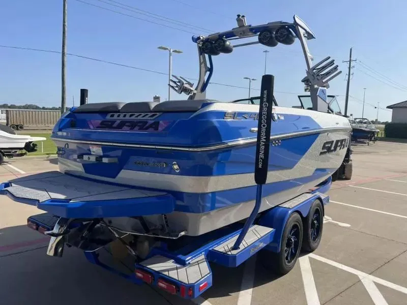 Slide: The Image of Supra SL400 2020 - 5