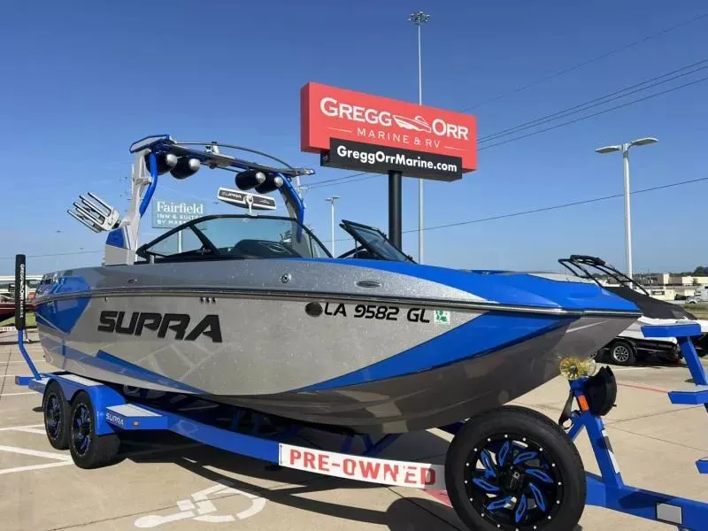 Slide: The Image of Supra SL400 2020 - 7