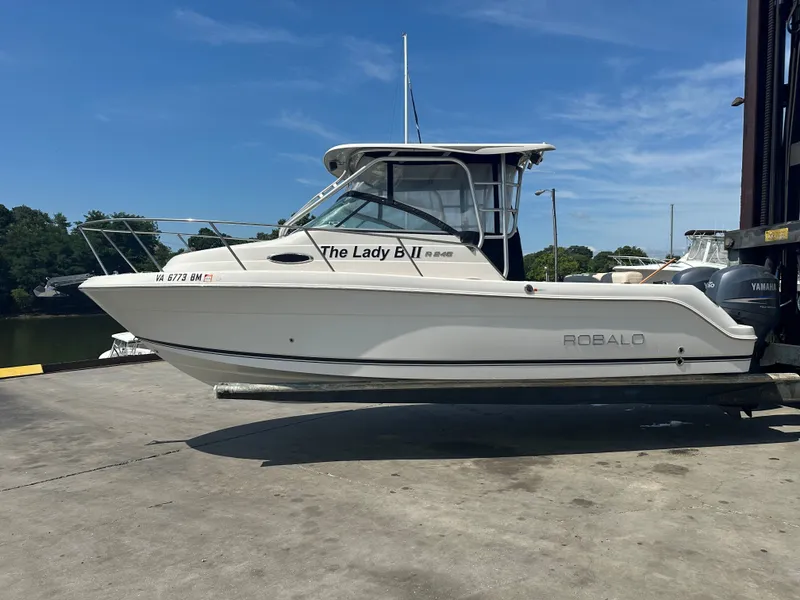 The Image of Robalo R245 Walkaround 2008 - 0