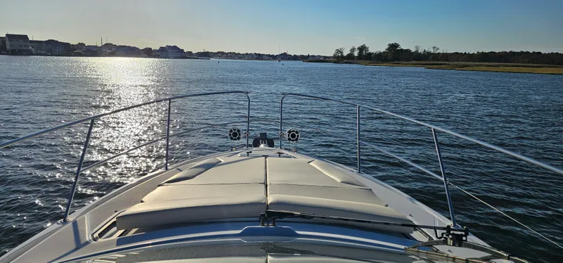 Slide: The Image of Bow view of 2015 Beneteau 38 Gran Tourismo yacht cruising on a sunny day. - 4