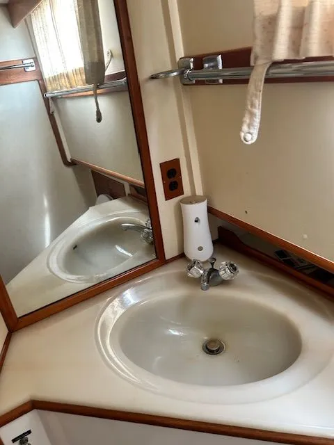 Slide: The Image of Grand Banks Heritage Trawler 1989 - 10