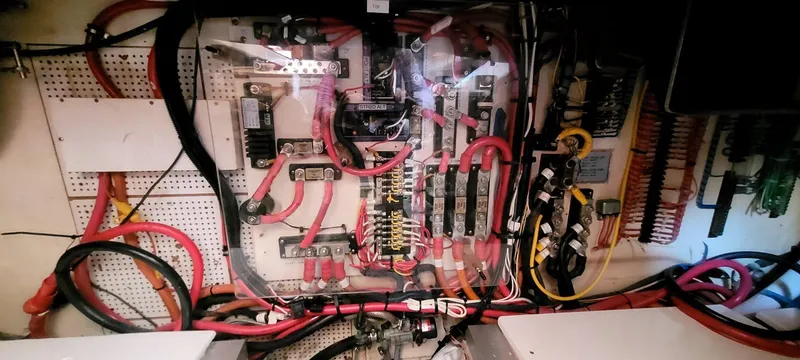 Slide: The Image of Grand Banks Heritage Trawler 1989 - 12