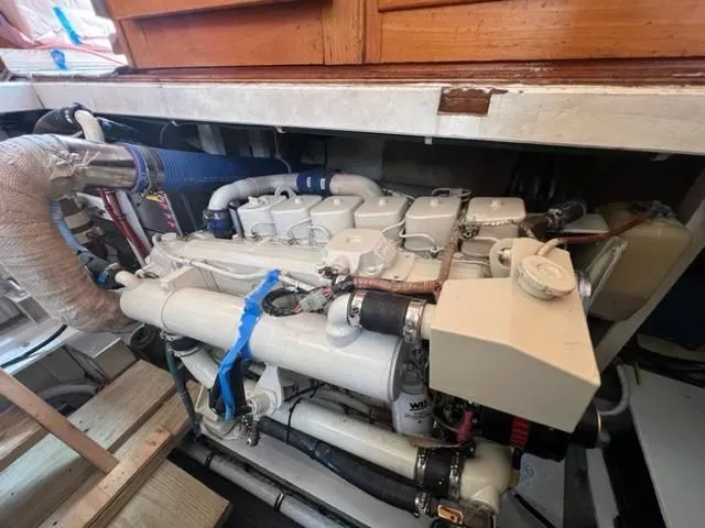 Slide: The Image of Grand Banks Heritage Trawler 1989 - 13