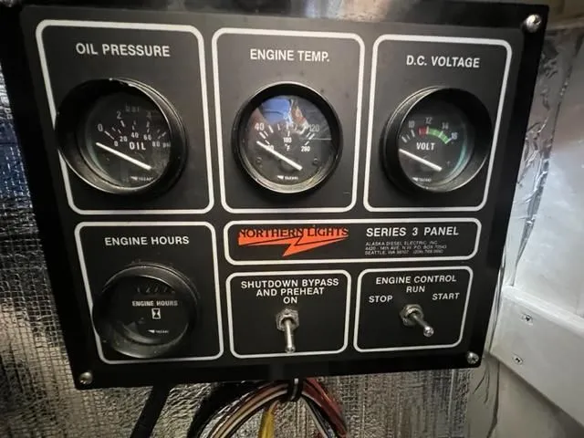 Slide: The Image of Grand Banks Heritage Trawler 1989 - 14