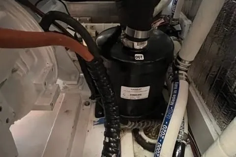 Slide: The Image of Grand Banks Heritage Trawler 1989 - 15