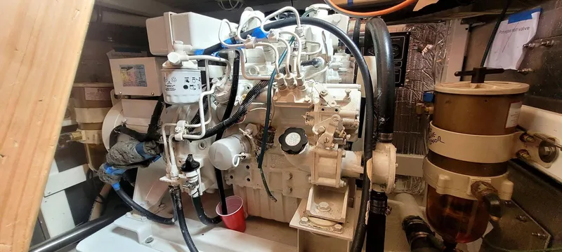 Slide: The Image of Grand Banks Heritage Trawler 1989 - 16