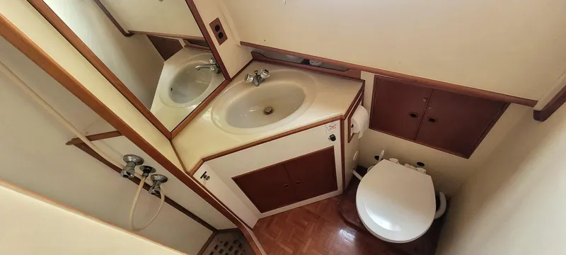 Slide: The Image of Grand Banks Heritage Trawler 1989 - 18