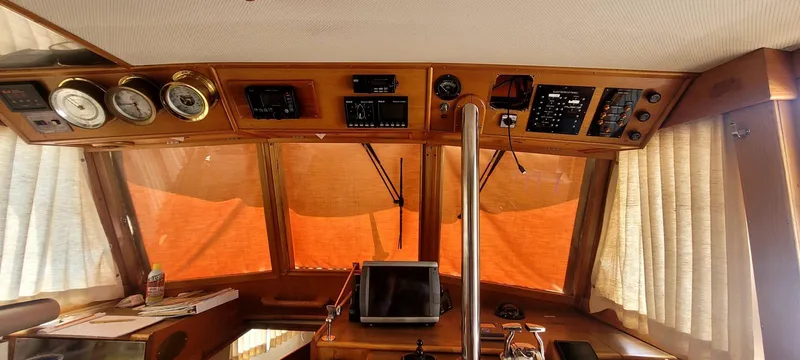 Slide: The Image of Grand Banks Heritage Trawler 1989 - 3