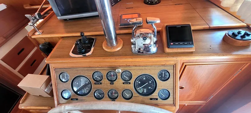 Slide: The Image of Grand Banks Heritage Trawler 1989 - 5