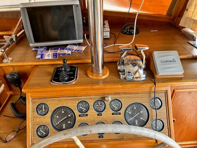 Slide: The Image of Grand Banks Heritage Trawler 1989 - 7