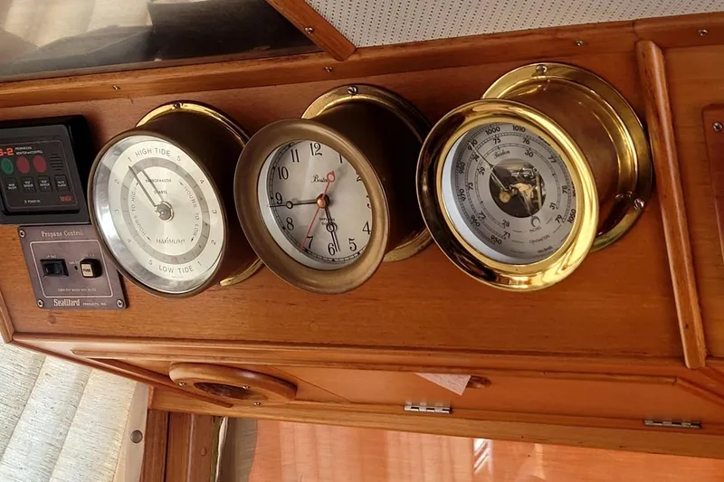 Slide: The Image of Grand Banks Heritage Trawler 1989 - 8