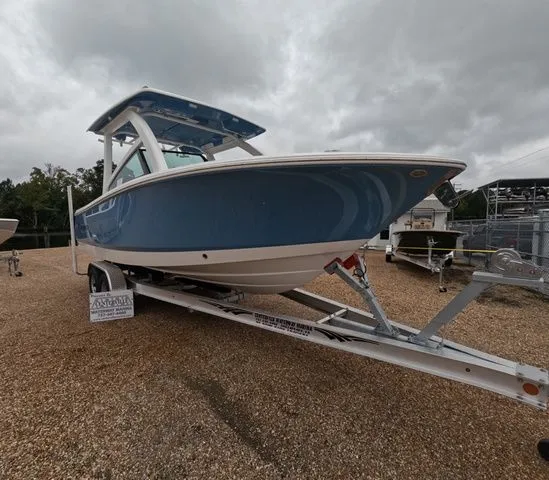 Slide: The Image of Robalo Dual Console R257 In Stock 2026 - 2